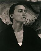photograph of Georgia O'Keeffe