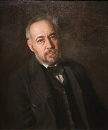 Self portrait painting by Thomas Eakins 