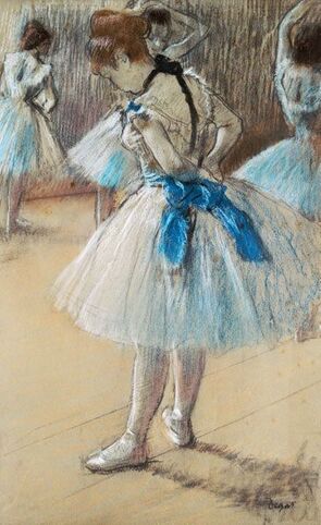 Degas Ballerina 