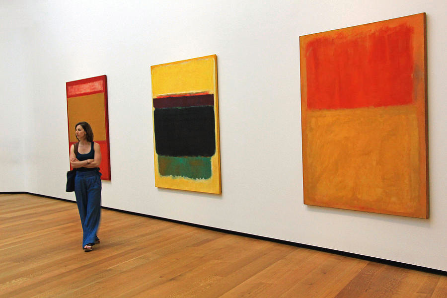 Rothko Paintings 