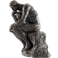 Rodin's the Thinker 